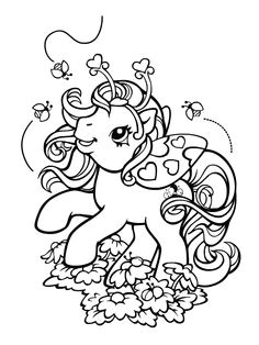 Coloriage Mon Petit Poney à Imprimer 427 Best My Little Pony Coloring Pages Printables Images On