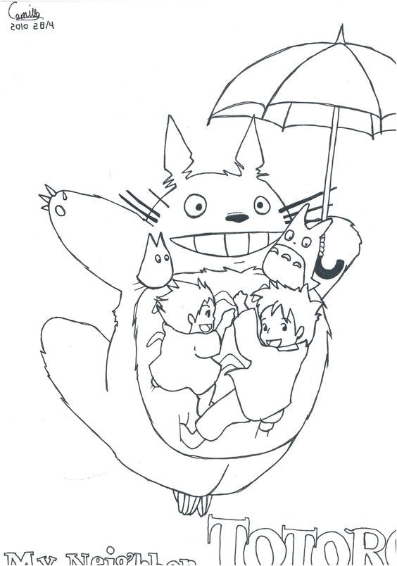 Coloriage Mon Voisin totoro A6f49db7ee337e851a7ee E78f5 564804