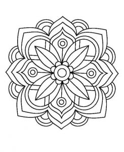 Coloriage Mosaique Arabe épinglé Par Bea Antrim Sur Mandalas Pinterest
