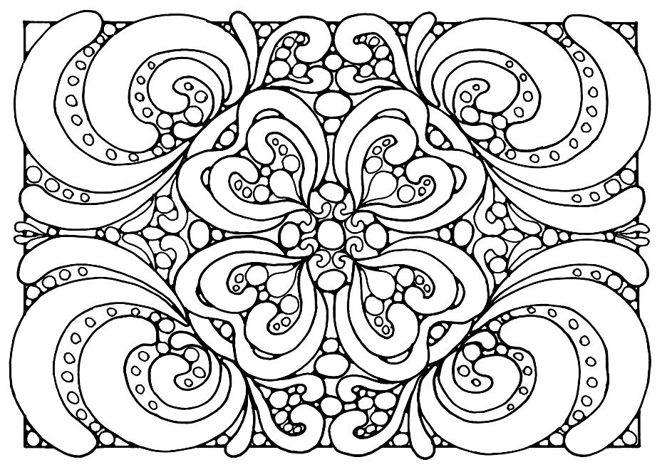 Coloriage Mosaique Arabe Free Coloring Page Coloring Adult Patterns Zen Coloring Page with