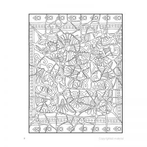 Coloriage Mosaique Code Coloriage Adulte Mosaique