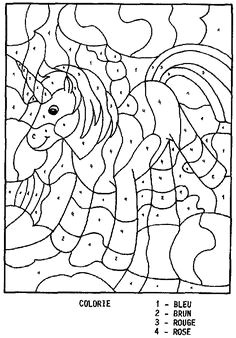Coloriage Mosaique Cp 46 Best Coloriages Magiques Images On Pinterest