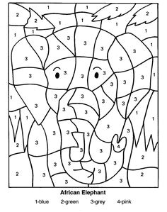 Coloriage Mosaique Cp 46 Best Coloriages Magiques Images On Pinterest