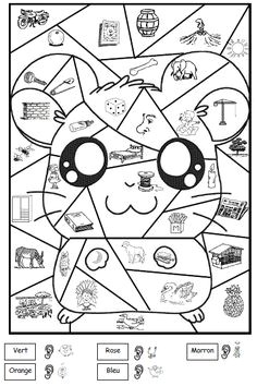 Coloriage Mosaique Cp 46 Best Coloriages Magiques Images On Pinterest