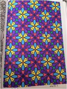 Coloriage Mosaique Et Azulejos Desenho 24 Arte Terapia Colorir Jardins