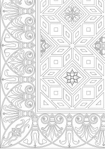 Coloriage Mosaique Gallo Romaine Mosa¯ques Gallo Romaines L Autre Chemin