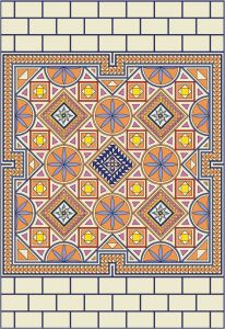 Coloriage Mosaique Gallo Romaine Mosa¯ques Gallo Romaines L Autre Chemin