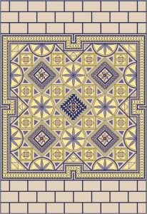 Coloriage Mosaique Gallo Romaine Mosa¯ques Gallo Romaines L Autre Chemin