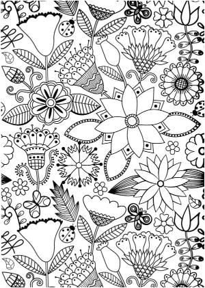 Coloriage Mosaique Maternelle Coloriage Anti Stress Pour Adulte Recherche Google by Janer65