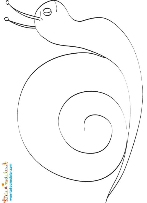 Coloriage Mosaique Maternelle Dessin De L Escargot Pour Mosa¯que Pinterest