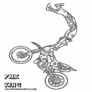 Coloriage Motocross à Imprimer Ides Dimages De Coloriage Pixel Art A Imprimer Gratuit