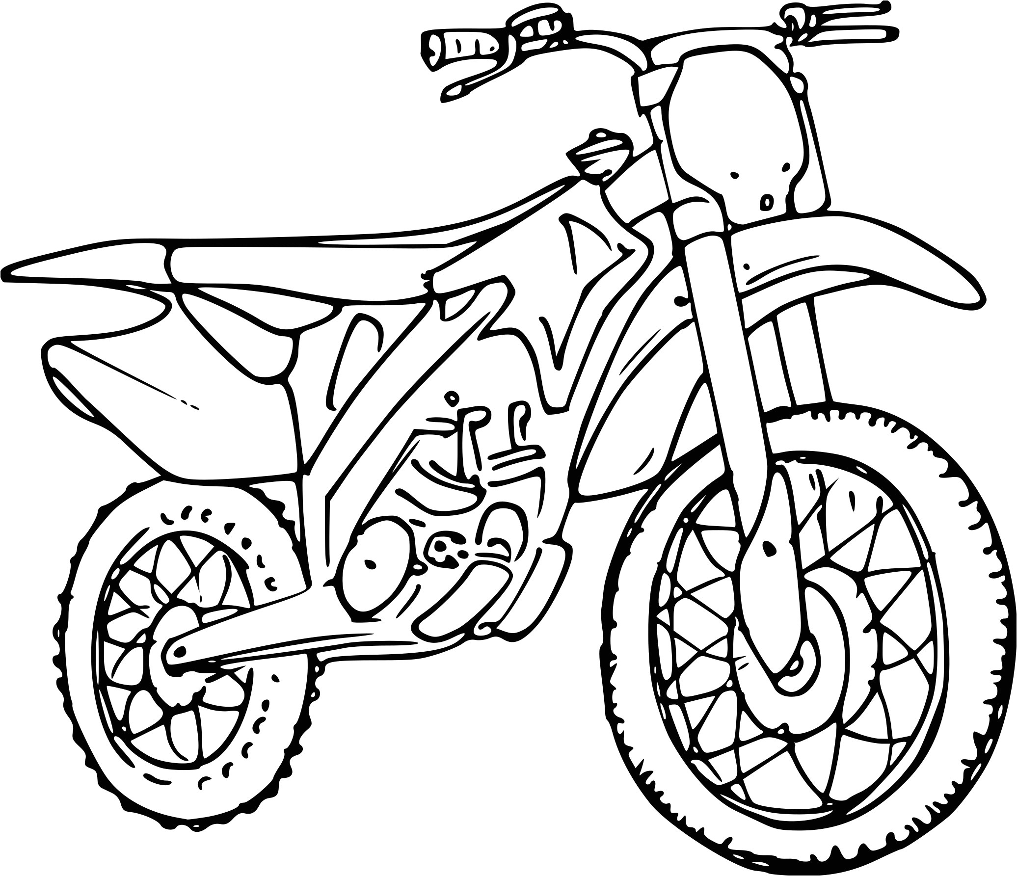 Coloriage Motocross à Imprimer Inspirant Dessin Coloriage Moto Cross Ktm – Duschbehalter