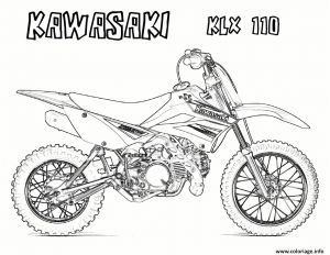 Coloriage Motocross Freestyle Coloriage De Moto Cross Coloriage Motocross 36 Dessin Destines A