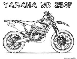Coloriage Motocross Freestyle Coloriage Motocross 21 Dessin
