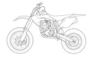 Coloriage Motocross Honda Coloriage A Imprimer Moto De Batman Coloriage Motocross Imprimer