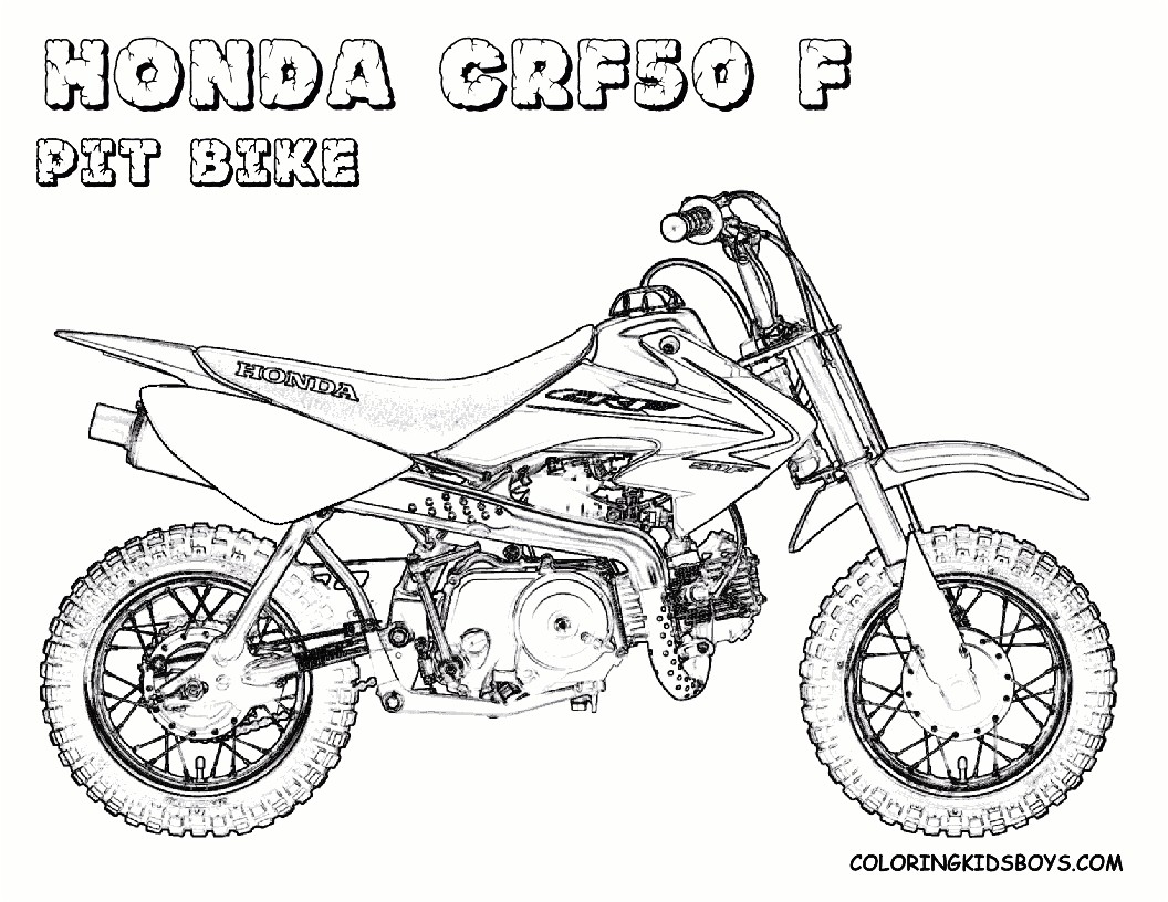 Coloriage Motocross Honda Dessin Coloriage Moto Cross Ktm Meublerc Coloriage Motocross