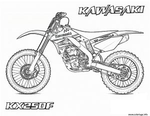 Coloriage Motocross Ktm A Imprimer Coloriage Motocross 49 Jecolorie