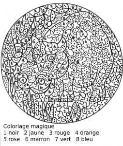 Coloriage Mystere Adulte A Imprimer 66 Dessins De Coloriage Magique   Imprimer Sur Laguerche Page 3