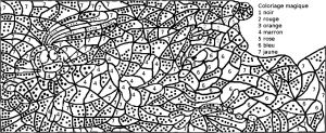 Coloriage Mystere Adulte A Imprimer Coloriage Magique Gratuit A Imprimer Magique Ce2