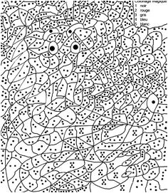 Coloriage Mystere Adulte Gratuit Coloriage Magique Table X6 Pinterest