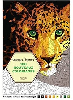 Coloriage Mystere Adulte Hachette 100 Coloriages Myst¨res " De Jérémy Mariez Aux éditions Hachette