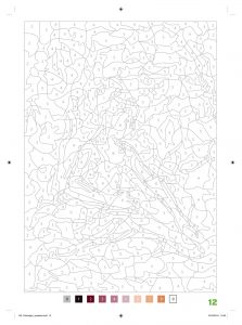 Coloriage Mystere Disney tome 4 100 Coloriages Myst¨res Art Thérapie Amazon Books