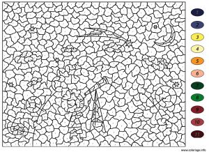 Coloriage Mystere Disney tome 4 Coloriage Magique Disney Coloriage Magique Disney 5 Brawler