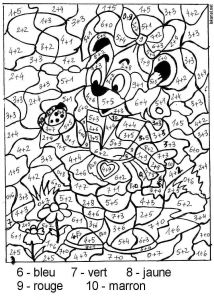 Coloriage Mystere Disney tome 4 Coloriage Magique Disney Coloriage Magique Monstres Et Pagnie