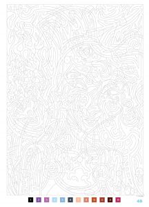 Coloriage Mystere Disney tome 4 Les Grands Classiques Disney Coloriages Mysteres Coloring Book