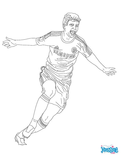 Coloriage Neymar Bresil Coloriage Joueurs De Foot Oscar Le Bresilien