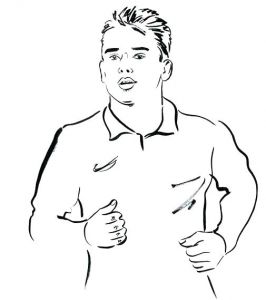 Coloriage Neymar Bresil Coloriage Neymar A Imprimer Et Colorier Foot Benzema Ariapulitainfo