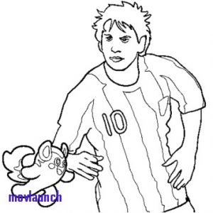 Coloriage Neymar Gratuit Coloriage Messi Et Neymar Best Plan Coloriage De Messi Pour