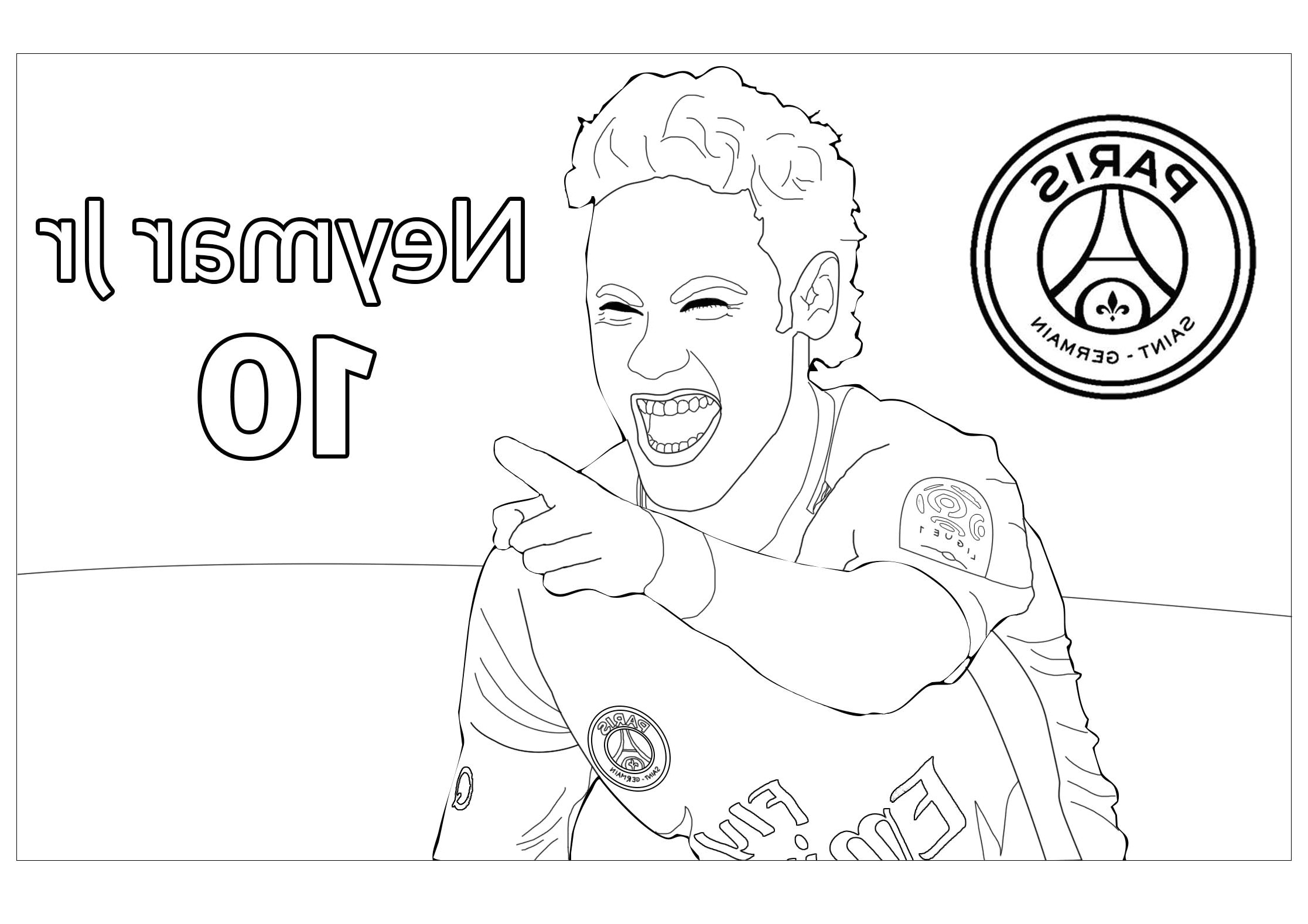 Coloriage Neymar Psg Dessin De Foot Neymar Elégant Plan Coloriage Maillot Du Psg L Coloriage Neymar Psg Dessin De Foot Neymar Elégant Plan Coloriage Maillot Du Psg L