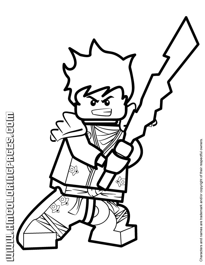 Coloriage Ninjago Kai Zx Coloriage Lego Ninjago 2 Coloriage Ninjago 9 Brawler