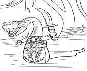 Coloriage Ninjago Serpent Pythor Coloriage Ninjago Imprimer