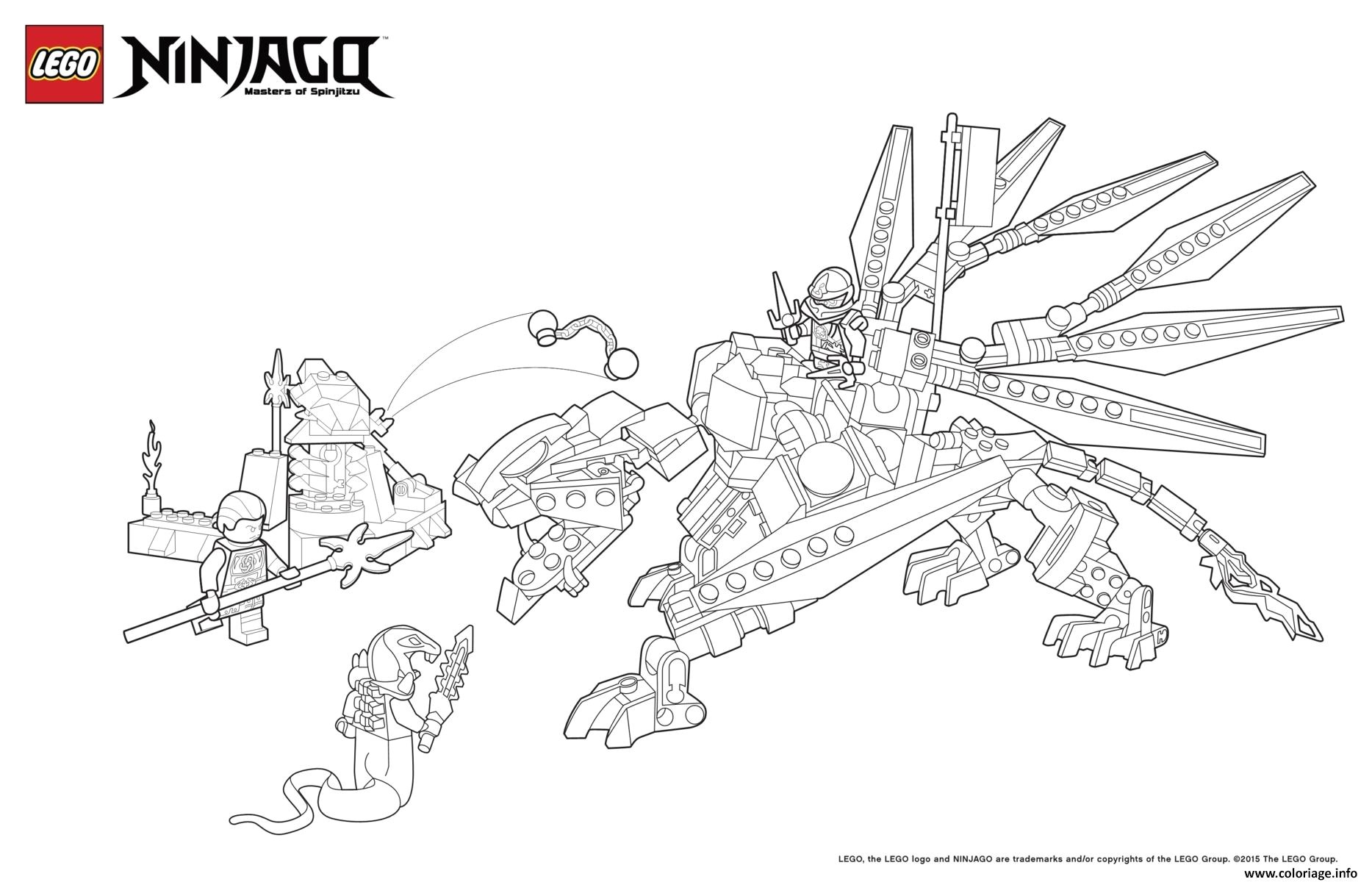 Coloriage Ninjago Vert à Imprimer Gratuit Luxe Dessin   Imprimer Ninjago Serpent – Mademoiselleosaki