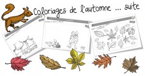 Coloriage Octobre Bout De Gomme Coloriages Bdg Sur L Automne