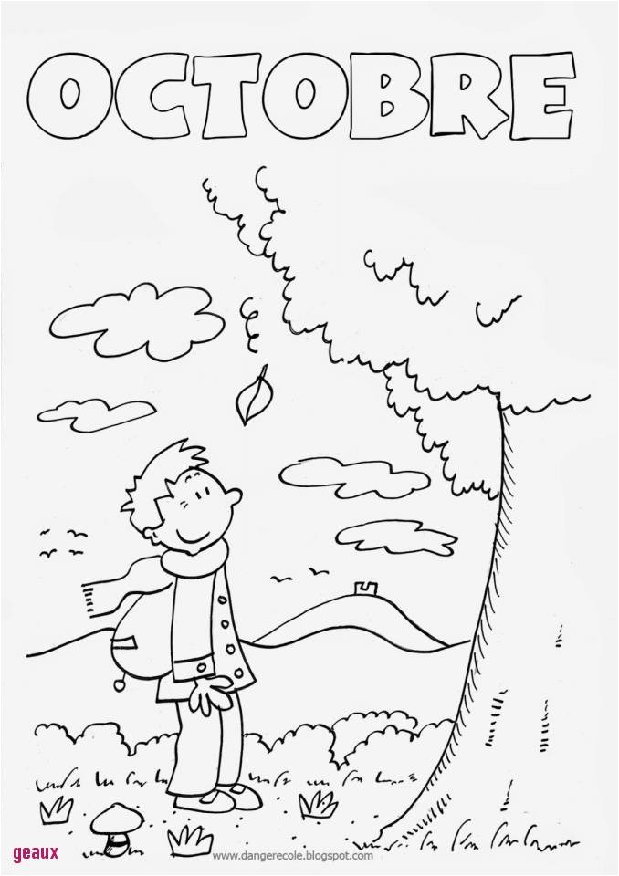 Coloriage Octobre Grande Section 39 Sensationnel Concept Coloriage Automne Novembre