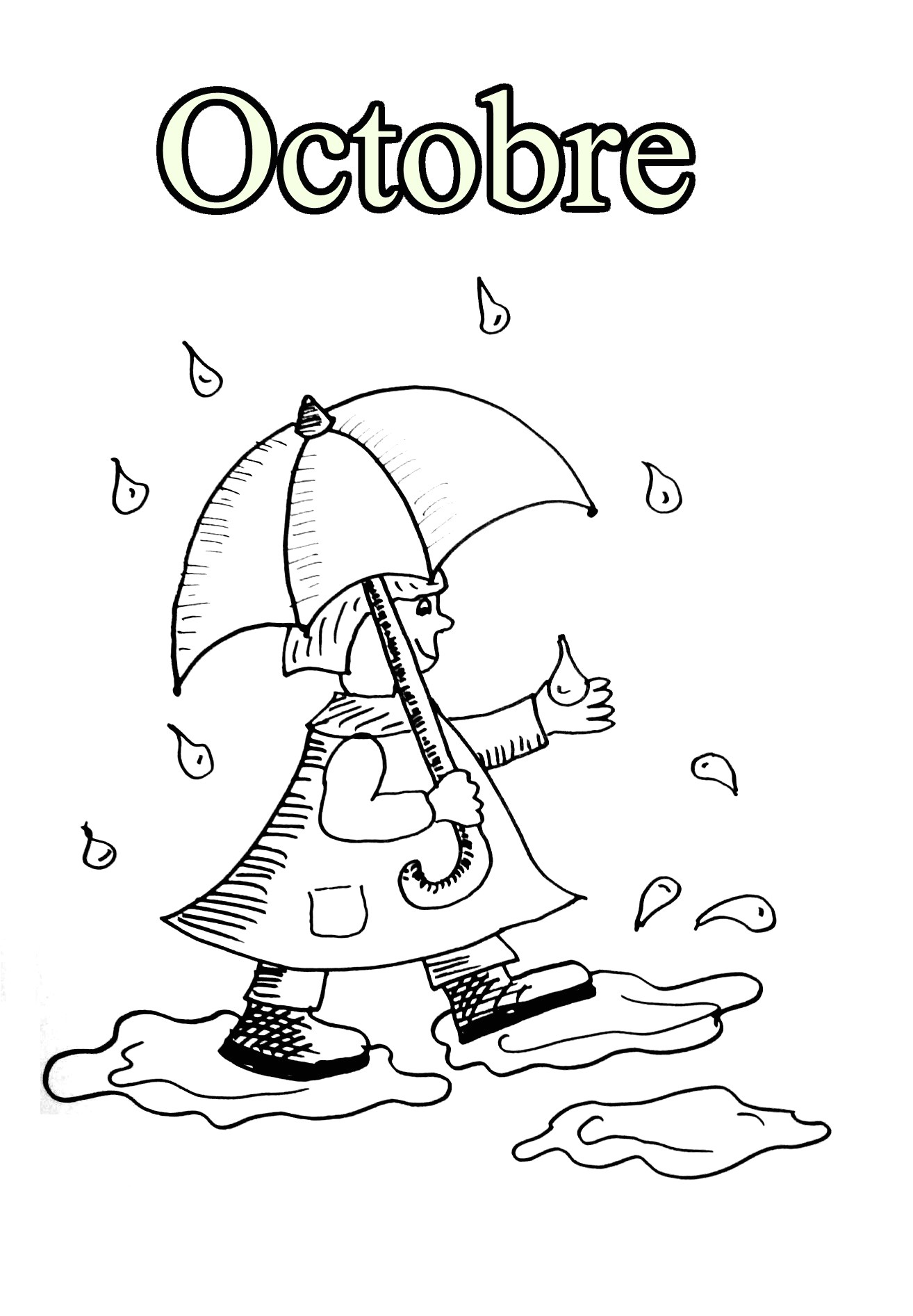 Coloriage Octobre Maternelle Moustache Coloriage Octobre Maternelle Moustache Archives Trijoko Download