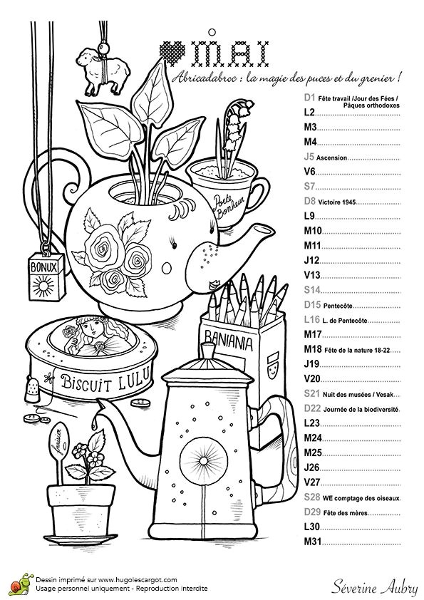 Coloriage Octobre Mois 669 Best Coloriages Dessin Images On Pinterest
