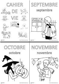 Coloriage Octobre Mois 870 Best Coloriages Pour Enfants Images On Pinterest