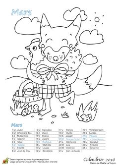 Coloriage Octobre Mois Dessin   Colorier De L Introduction Du Calendrier Des Petites Choses