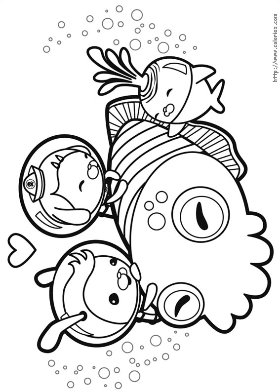 Coloriage Octonauts En Ligne Coloriage Octonauts Choisis Tes Coloriages Octonauts Sur Coloriez