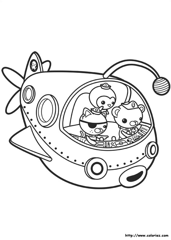 Coloriage Octonauts En Ligne Coloriage Octonauts Choisis Tes Coloriages Octonauts Sur Coloriez