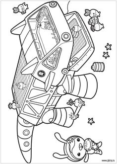Coloriage Octonauts Gup 29 Best Coloriage Les Octonauts Images On Pinterest