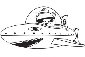 Coloriage Octonauts Gup Coloring Pages the Octonauts Drawing