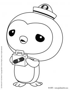 Coloriage Octonauts Gup Coloring Pages to Print Octonauts