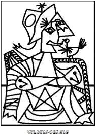 Coloriage Oeuvres De Picasso 30 Best Picasso Images On Pinterest