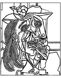 Coloriage Oeuvres De Picasso D Apr¨s Pablo Picasso La Minautoromachie 1936