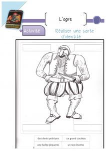 Coloriage Ogre Babborco L Ogre La Classe De Luccia